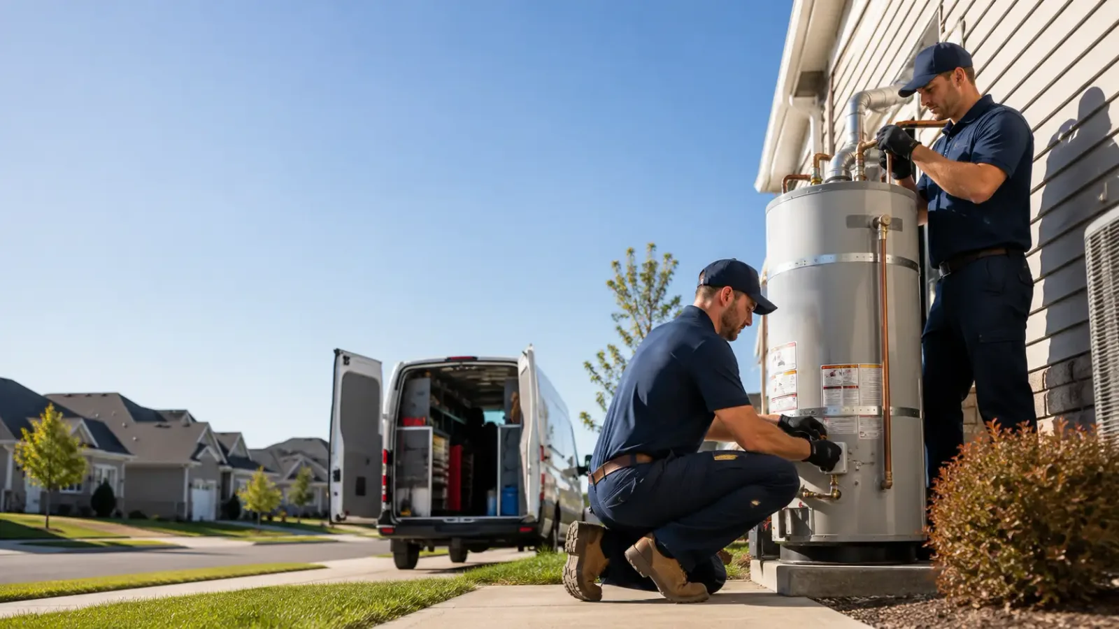 Water Heater Installation in Morning Sun, IA
